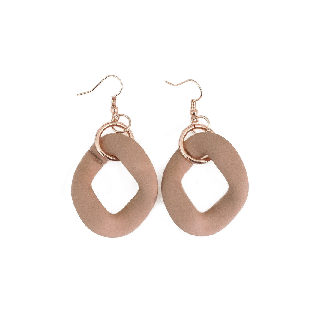 Acrylic Link Earrings