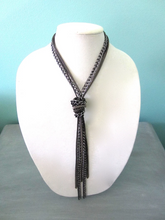 Load image into Gallery viewer, Long Knot Necklace
