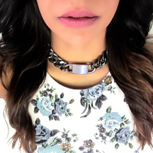 Load image into Gallery viewer, Nameplate Choker
