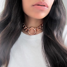 Load image into Gallery viewer, Cuban Link O-Ring Choker
