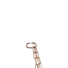 Load image into Gallery viewer, Paperclip Carabiner Chain

