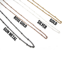Load image into Gallery viewer, Satellite Necklace Chain
