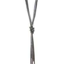 Load image into Gallery viewer, Long Knot Necklace
