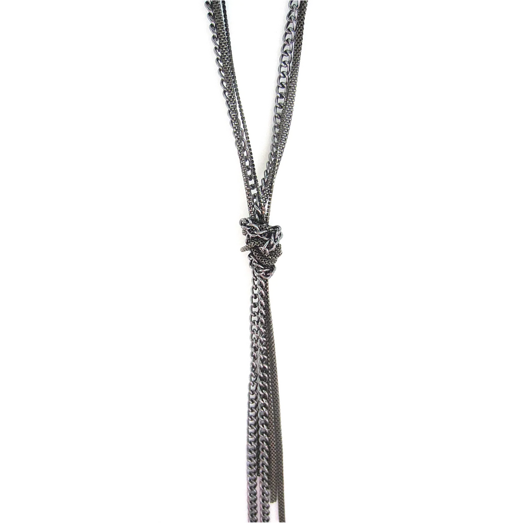 Long Knot Necklace